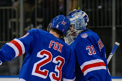 Fox and Shesterkin are two reasons why the Rangers could win it all sooner than people think