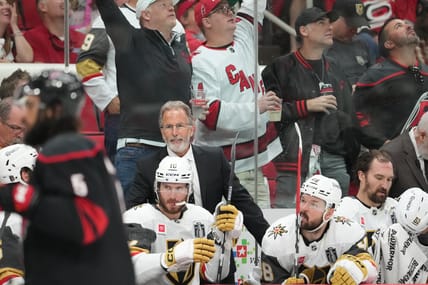 NHL: Stanley Cup Final-Vegas Golden Knights at Carolina Hurricanes