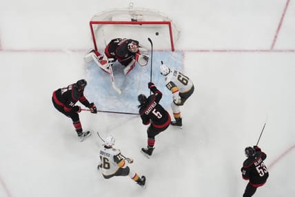 NHL: Stanley Cup Final-Vegas Golden Knights at Carolina Hurricanes
