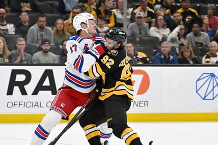 Rangers trade Will Borgen to Boston