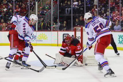 The 2025-2026 NY Rangers schedule doesn't have the Devils/Rangers meeting until March