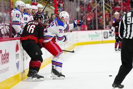 Rangers 15 forwards to break camp?
