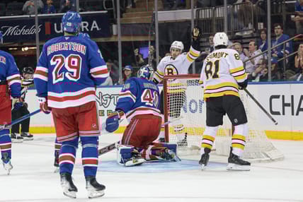 Rangers Recap: Preseason-Boston Bruins at New York Rangers