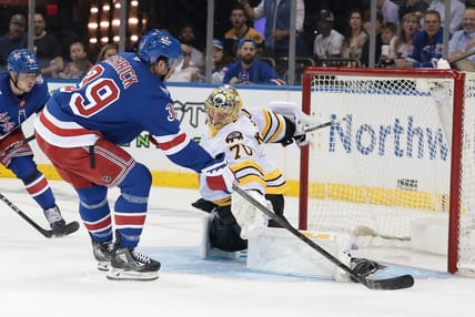 Sam Carrick leads the Rangers bottom 6 forwards