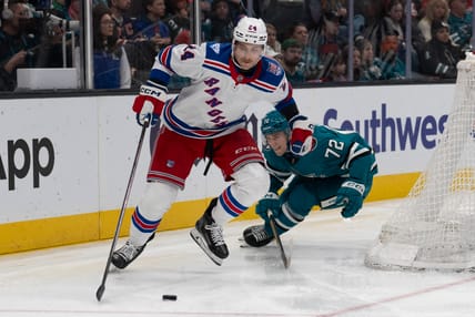 Rangers trade Carson Soucy to the Islanders