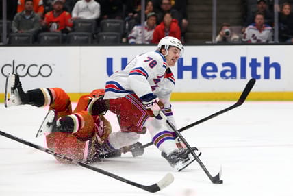 Rangers trade Brennan Othmann to Calgary