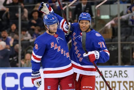 Rangers thoughts on K'Andre Miller and more.