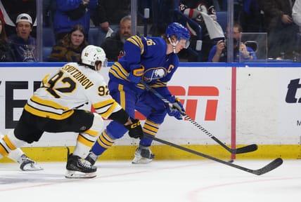 NHL: Stanley Cup Playoffs-Boston Bruins at Buffalo Sabres