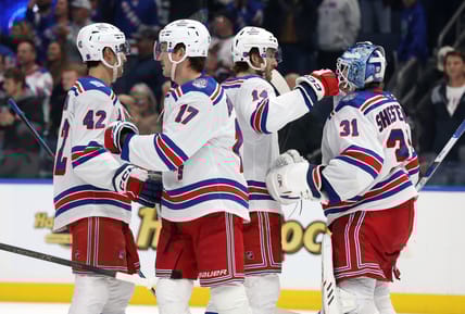 The Rangers recent win streak is hopefully a sign of things to come