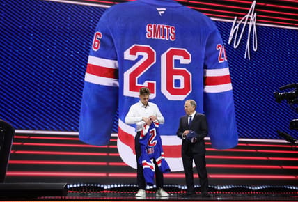 NY Rangers draft recap
