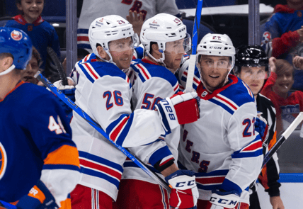 Rangers third line needed a shakeup