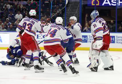 Rangers Recap: New York Rangers at Tampa Bay Lightning