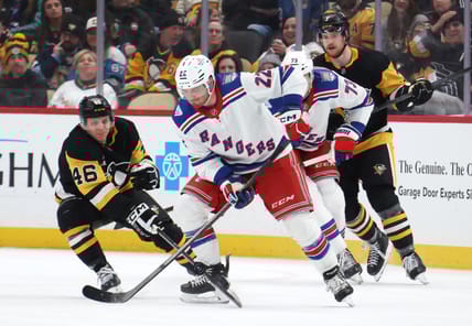Rangers Recap: New York Rangers at Pittsburgh Penguins