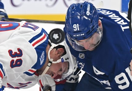NHL: New York Rangers at Toronto Maple Leafs