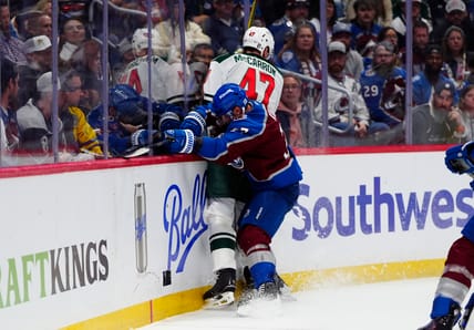 NHL: Stanley Cup Playoffs-Minnesota Wild at Colorado Avalanche