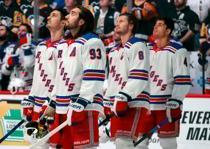 A number of on and off ice issues doomed the 2024-2025 Rangers