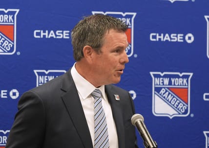 The Rangers are headed in the right direction as Chris Drury's plan takes shape