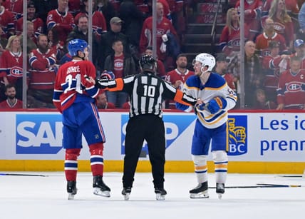 NHL: Stanley Cup Playoffs-Buffalo Sabres at Montreal Canadiens