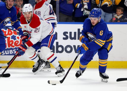 NHL: Stanley Cup Playoffs-Montreal Canadiens at Buffalo Sabres