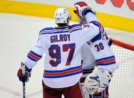 Matt Gilroy shines in one of our favorite Rangers preseason moments
