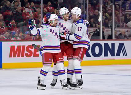 Rangers Recap: New York Rangers at Montreal Canadiens