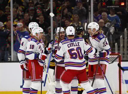 Rangers Recap: New York Rangers at Boston Bruins