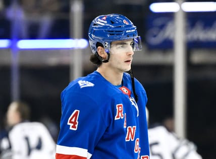 Braden Schneider is one of the top Rangers storylines this offseason