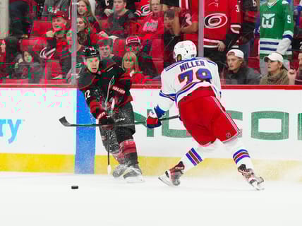 NHL: New York Rangers at Carolina Hurricanes
