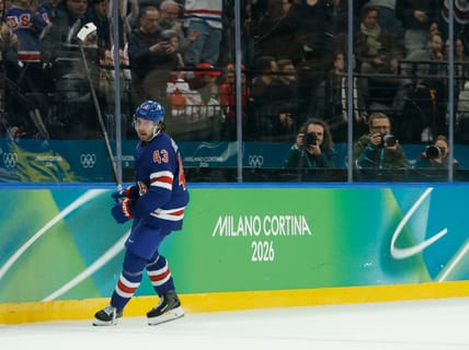 Olympics: Ice Hockey-Men Quarterfinal- USA-SWE