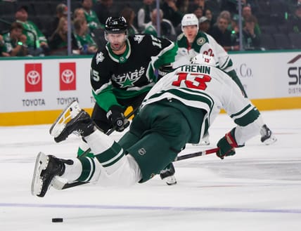 NHL: Stanley Cup Playoffs-Minnesota Wild at Dallas Stars