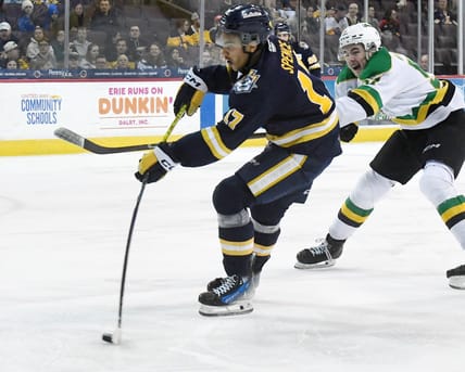 NY Rangers select Malcolm Spence