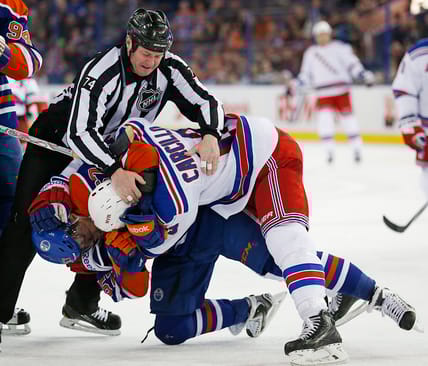 Obscure Rangers Dan Carcillo