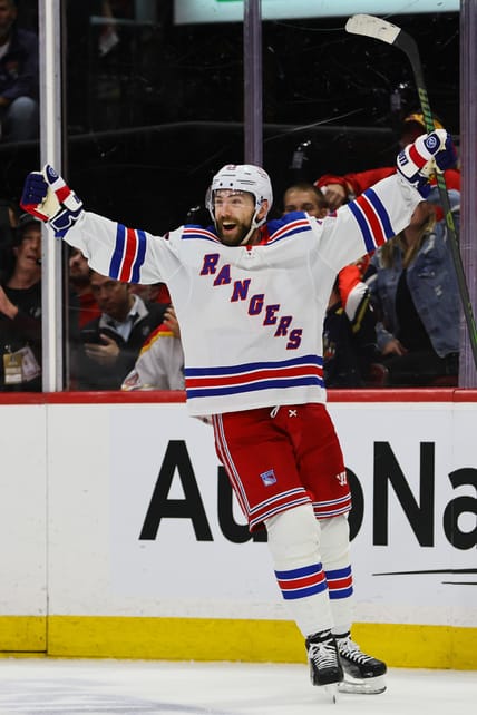 Rangers place Barclay Goodrow on waivers