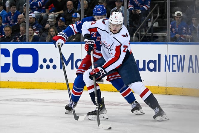 Barclay Goodrow has been quietly solid for the NY Rangers