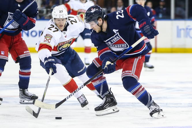 Rangers/Panthers stats preview