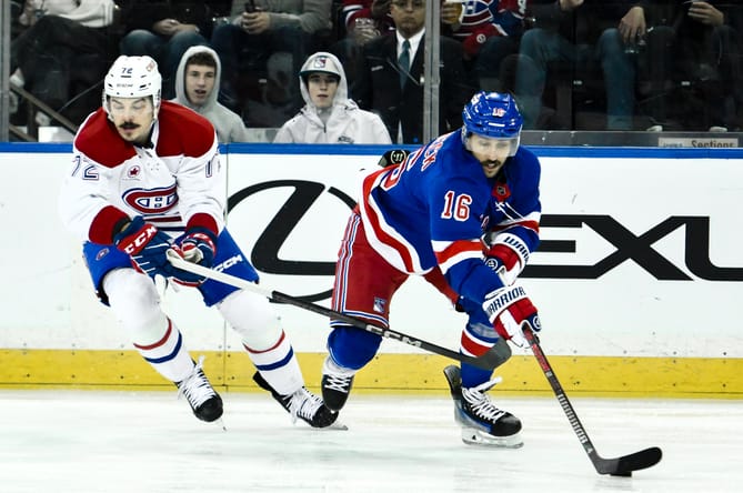 Many Rangers have taken steps back, including Vincent Trocheck