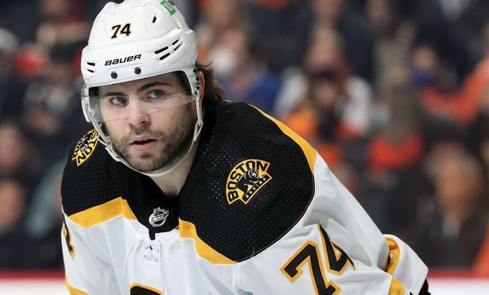 Is Jake Debrusk to the Rangers a thing?