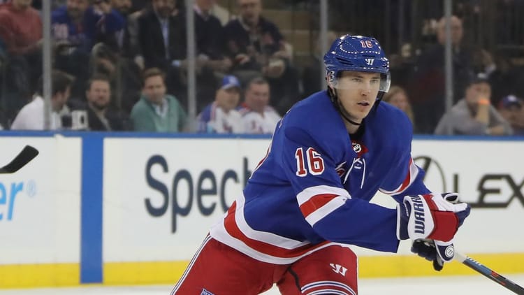 Ryan Strome's future in New York is likely coming to an end.