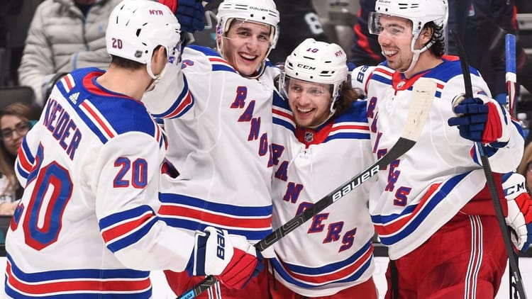 Kreider and Panarin among the NHL Top 20 wings right now