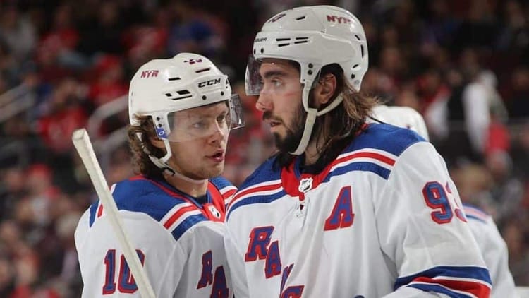 Rangers poor even strength play focuses on their stars