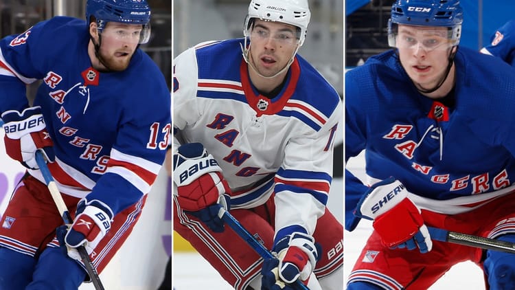 Is the Rangers youth movement a failure? After all, only 3 forwards will be under 30 this season.