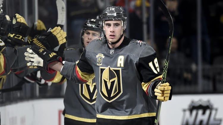 Should the Rangers target Vegas for a trade? Reilly Smith seems like a nice option.