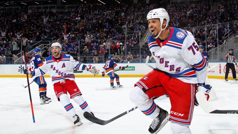 Would the Rangers waive Ryan Reaves?