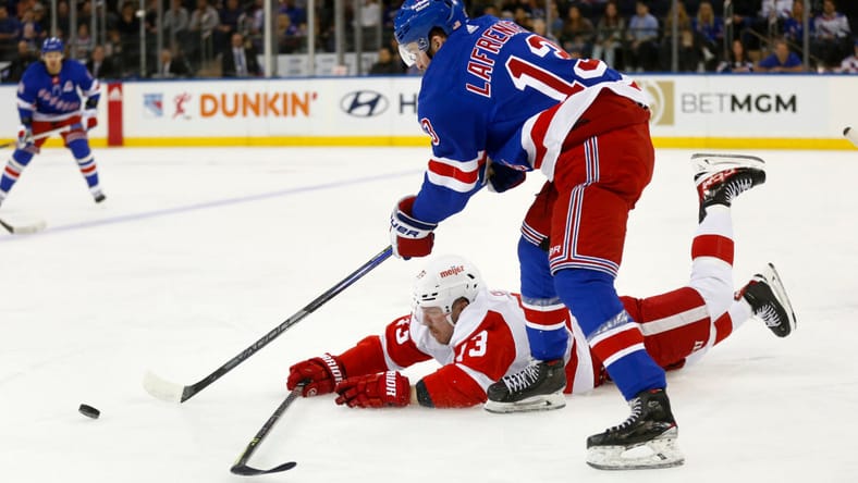 Alexis Lafreniere's improvement has been critical for the Rangers