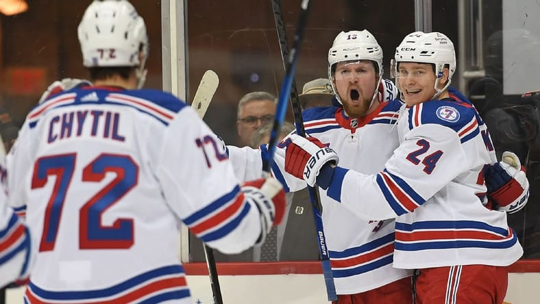 Should the NY Rangers break up the Kid Line to bring better balance to the lineup?