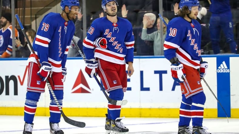 The Rangers kids, including K'Andre Miller, helped the Rangers to another win.