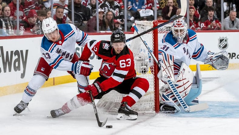 DFS Hockey 10/13 favors the Devils
