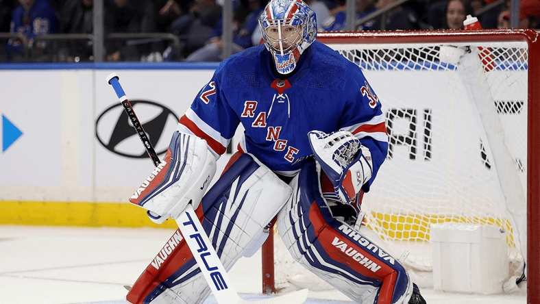 There is no Rangers goalie controversy.