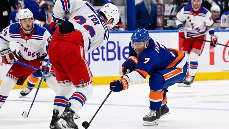 Rangers place Adam Fox on IR