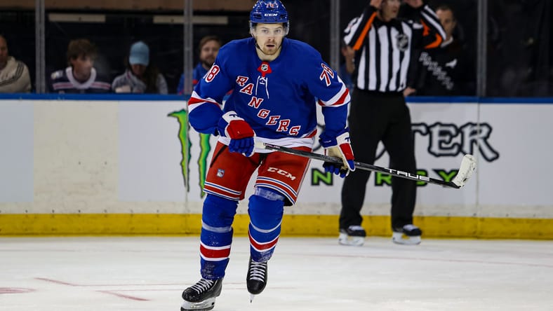 If the Rangers buy at the 2025 trade deadline, then Brennan Othmann may be their best chip